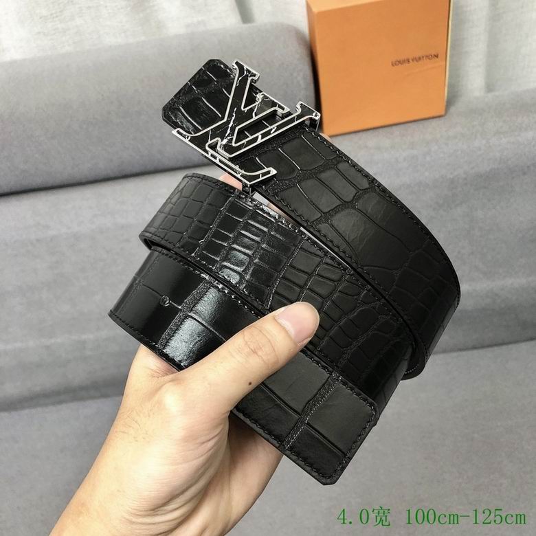 LV Belt 40mmX95-125CM 7D (178)